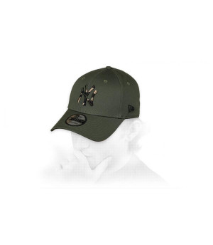 casquette NY vert camo Casquette Camo Infill 940 NY olive